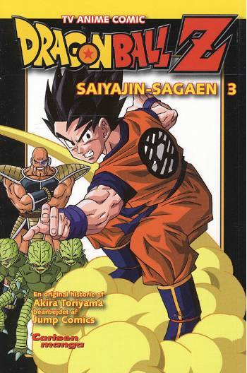 Cover for Akira Toriyama · Carlsen manga TV Anime Series: Dragon ball Z - Saiyajin-sagaen (3) (Sewn Spine Book) [1st edition] (2008)