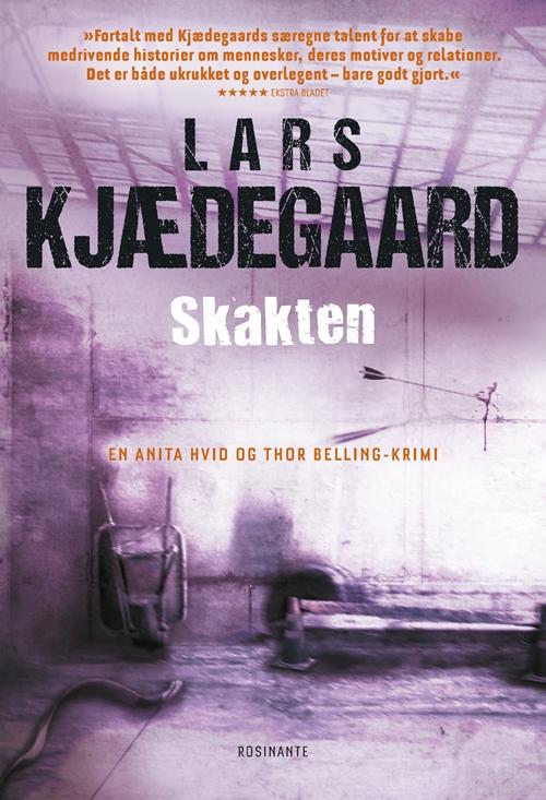 Cover for Lars Kjædegaard · Hvid &amp; Belling: Skakten (Taschenbuch) [2. Ausgabe] (2017)