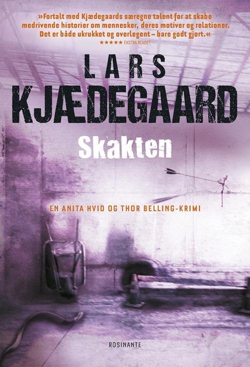 Cover for Lars Kjædegaard · Hvid &amp; Belling: Skakten (Paperback Book) [2th edição] (2017)