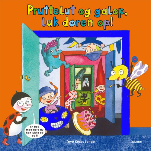 Cover for Tove Krebs Lange · Pruttelut og Galop (Papbog) [1. udgave] (2011)