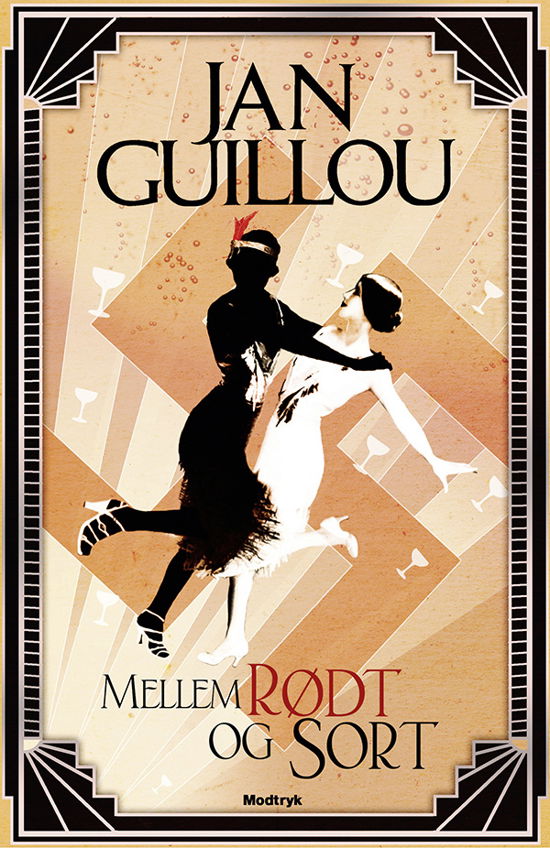 Cover for Jan Guillou · Det Store Århundrede: Mellem rødt og sort (Innbunden bok) [1. utgave] [Indbundet] (2013)