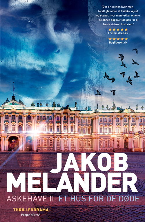 Cover for Jakob Melander · Askehave 2: Et hus for de døde (Paperback Bog) [1. udgave] (2020)