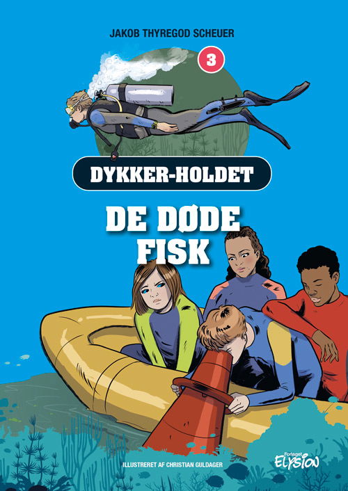 Cover for Jakob Thyregod Scheuer · Dykkerholdet: De døde fisk (Inbunden Bok) [1:a utgåva] (2024)