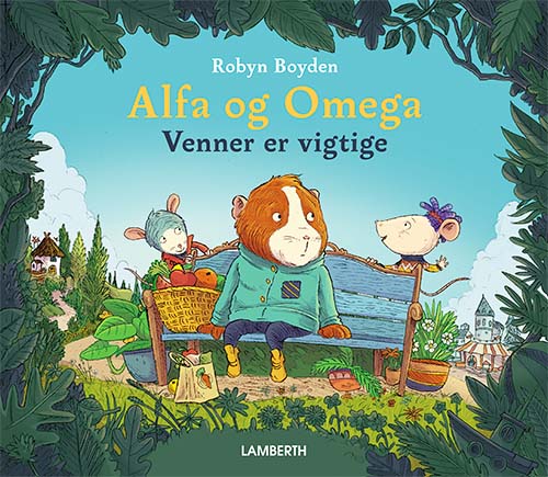 Robin Boyden · Alfa og Omega (Inbunden Bok) [1:a utgåva] (2022)