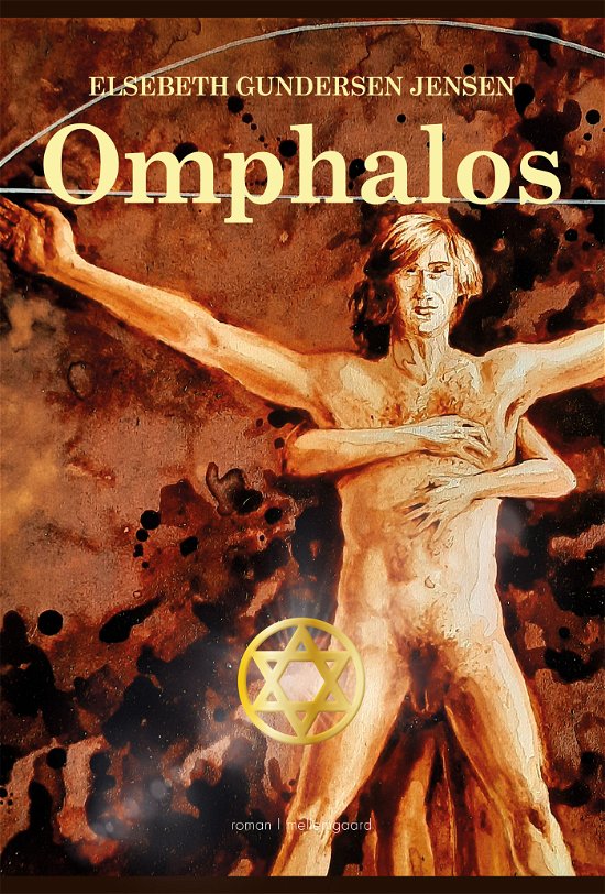 Cover for Elsebeth Gundersen Jensen · Omphalos (Sewn Spine Book) [1. Painos] (2022)