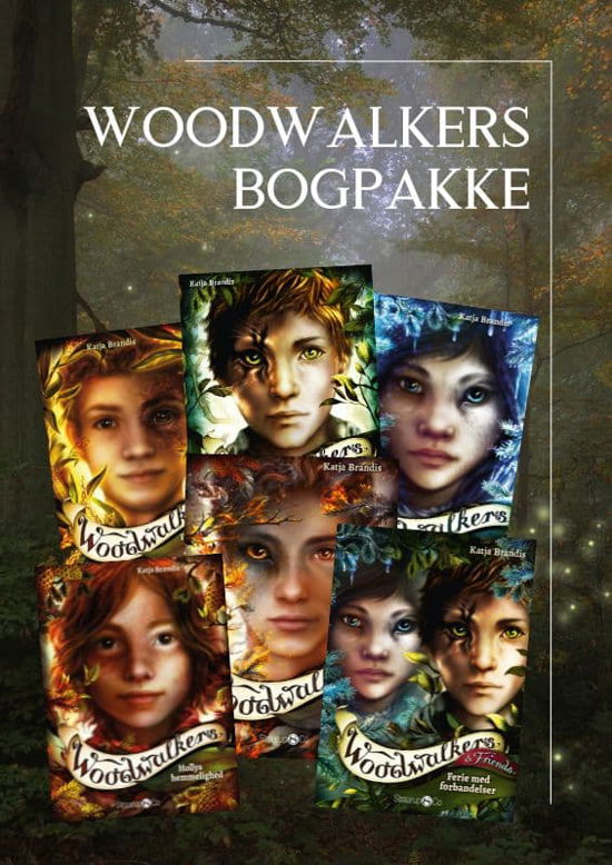 Cover for Katja Brandis · Woodwalkers Bogpakke (Pocketbok) [1. utgave] (2023)