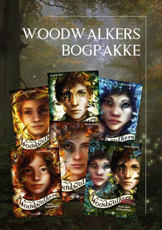 Woodwalkers Bogpakke - Katja Brandis - Bøker - Straarup & Co - 9788775925223 - 1. mars 2023