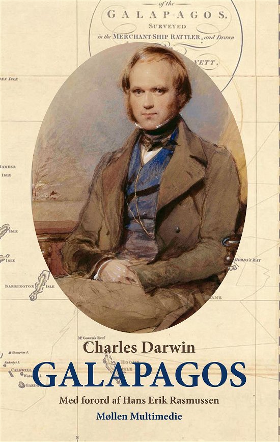 Cover for Charles Darwin · Galapagos (Sewn Spine Book) [1st edition] (2015)