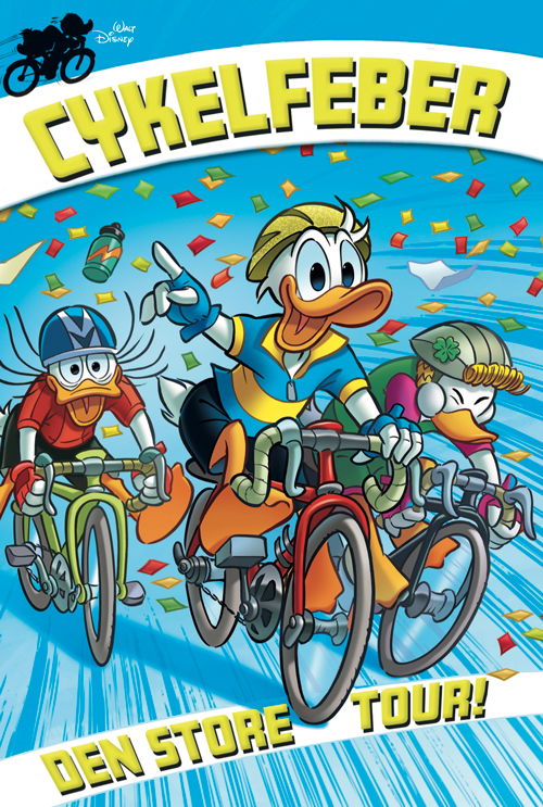 Cykelfeber – Den Store Tour! - - Books - Story House Egmont - 9788794496223 - June 19, 2025