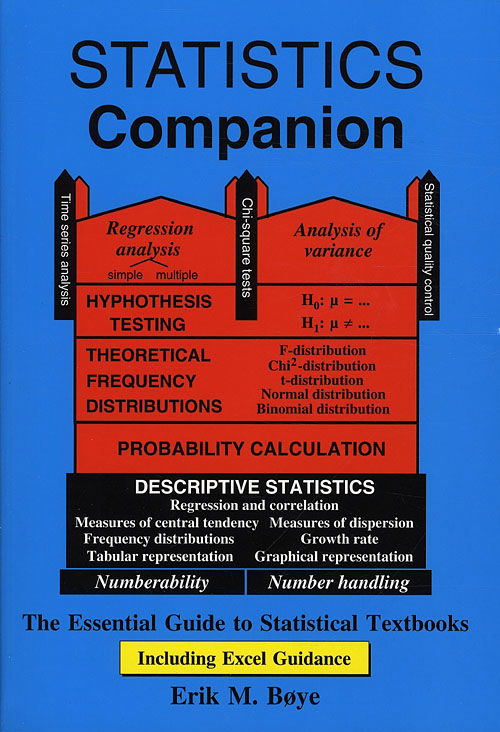 Cover for Erik Møllmann Bøye · Statistics Companion (Sewn Spine Book) [1th edição] (2010)