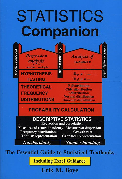 Cover for Erik Møllmann Bøye · Statistics Companion (Heftet bok) [1. utgave] (2010)