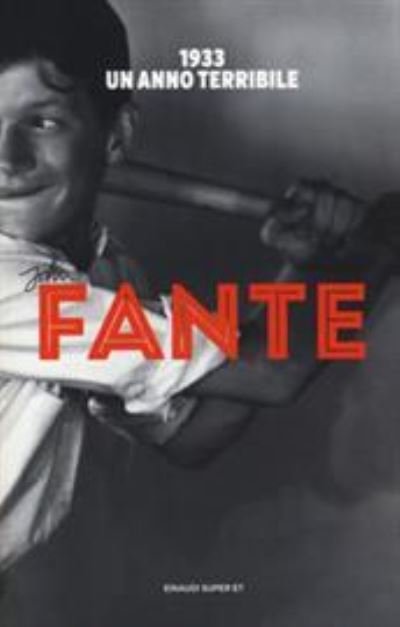 Cover for John Fante · 1933. Un Anno Terribile (Buch) (2018)