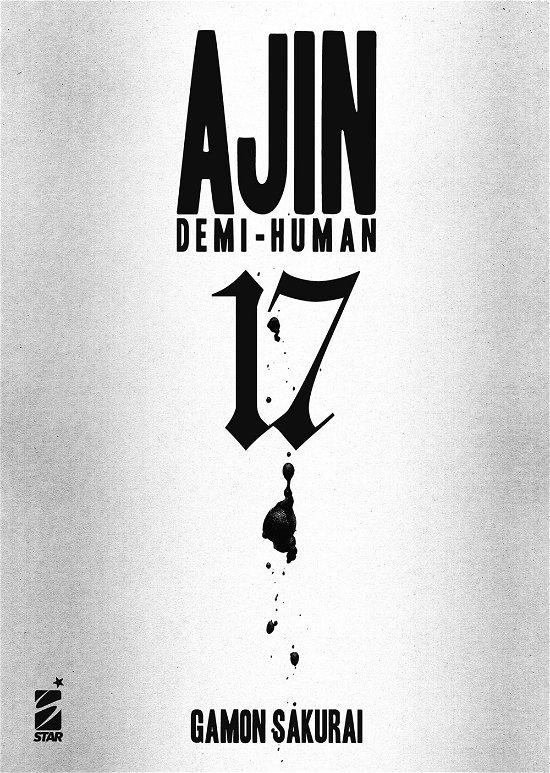 Cover for Gamon Sakurai · Ajin. Demi Human #17 (Buch)