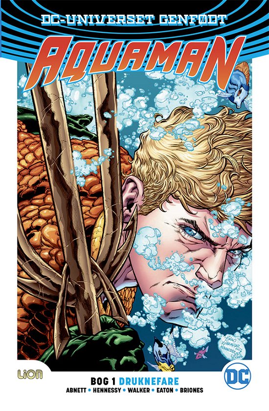 Cover for Abnett, Hennessy, Walker · Aquaman (Bound Book) [1st edition] (2019)