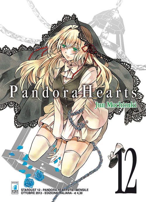 Cover for Jun Mochizuki · Pandora Hearts #12 (Bok)