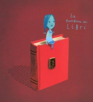 Cover for Oliver Jeffers · La bambina dei libri (Gebundenes Buch) (2017)