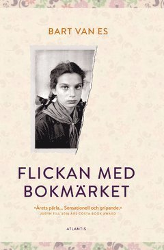Cover for Bart Van Es · Flickan med bokmärket (ePUB) (2020)