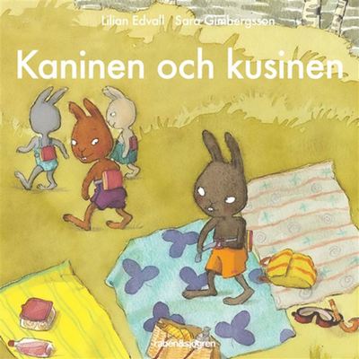 Cover for Lilian Edvall · Kaninen och Kusinen (Książka audio (MP3)) (2020)