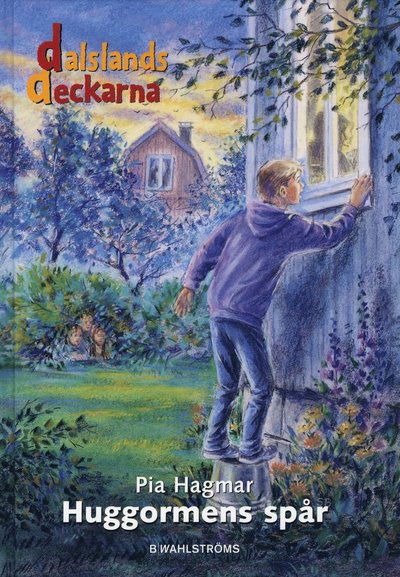 Cover for Pia Hagmar · Dalslandsdeckarna: Huggormens spår (Indbundet Bog) (2010)