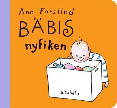 Cover for Ann Forslind · Bäbis: Bäbis nyfiken (Board book) (2020)