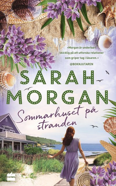Sommarhuset på stranden - Sarah Morgan - Bøger - HarperCollins Nordic - 9789150978223 - 2. maj 2024