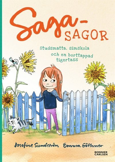 Cover for Josefine Sundström · Sagasagor: Studsmatta, simskola och en borttappad tigertass (ePUB) (2016)