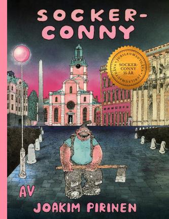 Cover for Joakim Pirinen · Socker-Conny (ePUB) (2019)