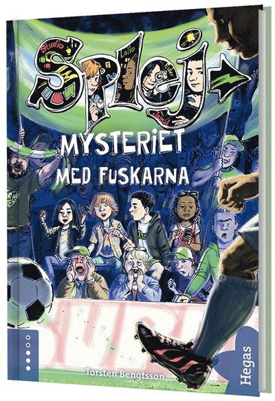 Cover for Torsten Bengtsson · Splej: Mysteriet med fuskarna (Bound Book) (2017)