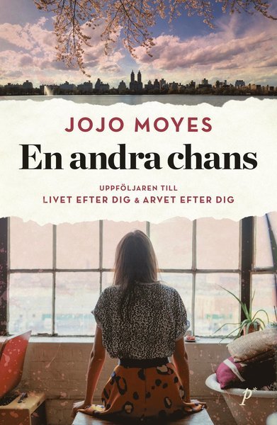 Cover for Jojo Moyes · Livet efter dig: En andra chans (Bog) (2018)