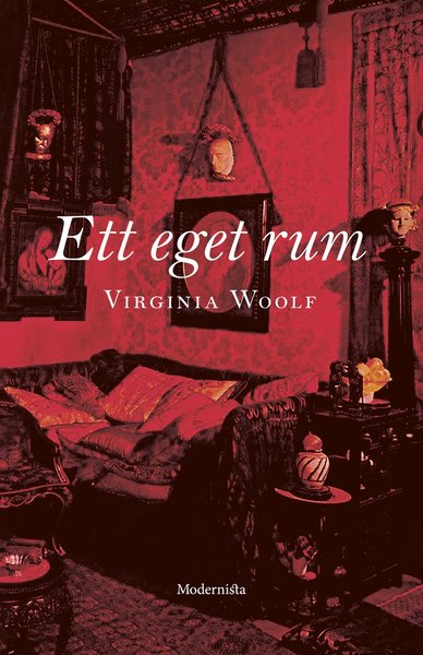 Cover for Virginia Woolf · Ett eget rum (Bound Book) (2018)