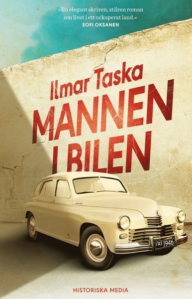 Cover for Ilmar Taska · Mannen i bilen (Bog) (2020)