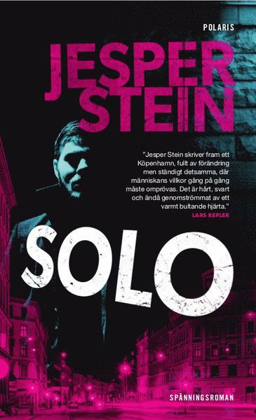 Cover for Jesper Stein · Solo (Paperback Book) (2019)