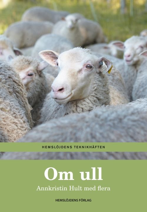 Cover for Hult Annkristin · Om ull (Sewn Spine Book) (2020)