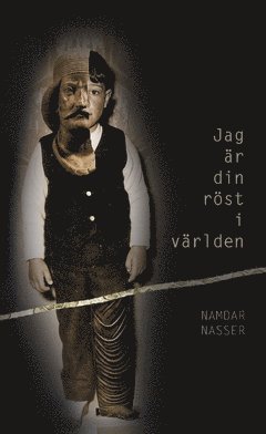 Cover for Namdar Nasser · Jag är din röst i världen (Book) (2017)