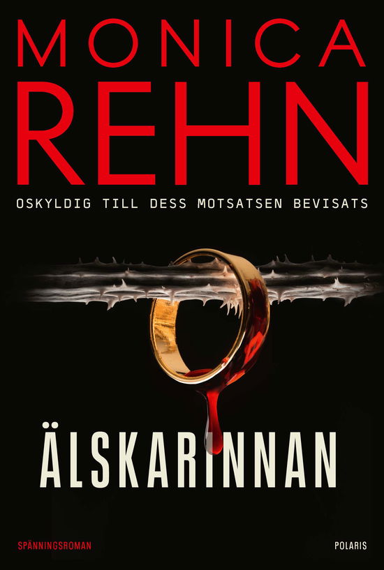 Cover for Monica Rehn · Älskarinnan (Bound Book) (2024)