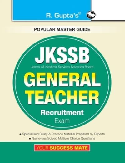 Jkssb - Rph Editorial Board - Books - RAMESH PUBLISHING HOUSE - 9789387604223 - October 1, 2020