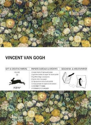 Vincent van Gogh: Gift & Creative Paper Book Vol 100 - Pepin Van Roojen - Libros - Pepin Press - 9789460091223 - 15 de junio de 2019