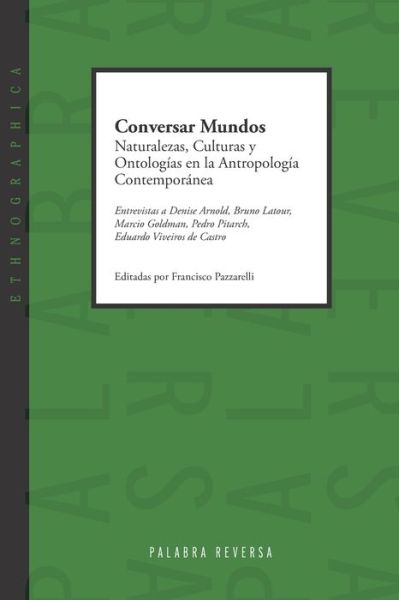 Cover for Eduardo Viveiros De Castro · Conversar Mundos (Paperback Book) (2020)