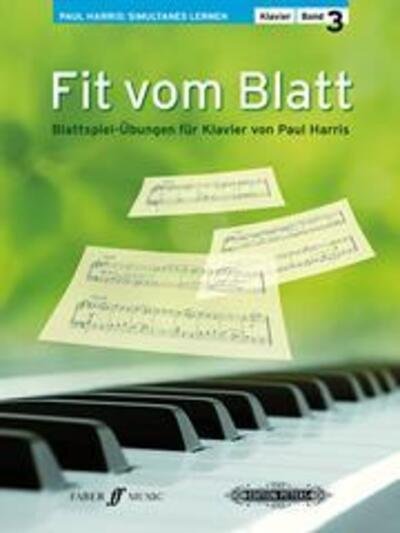 Cover for Harris · Harris:fit Vom Blatt.03 (Book)