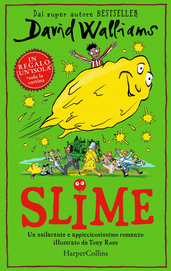 Cover for David Walliams · Slime (Book)