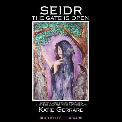 Cover for Katie Gerrard · Seidr (CD) (2021)