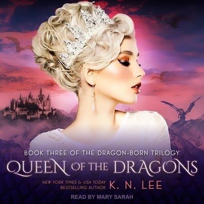 Cover for K N Lee · Queen of the Dragons (CD) (2018)