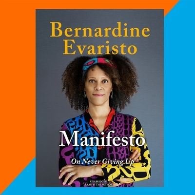 Cover for Bernardine Evaristo · Manifesto (CD) (2022)