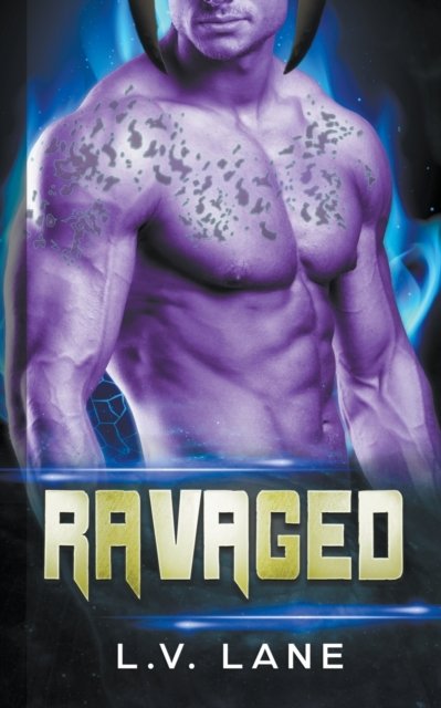 Cover for L V Lane · Ravaged (Paperback Book) (2021)