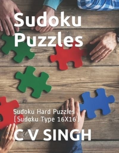 Cover for C V Singh · Sudoku Puzzles (Paperback Bog) (2021)