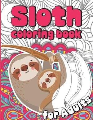 Cover for Mazing Relax · Sloth Coloring Book for Adults (N/A) (2020)