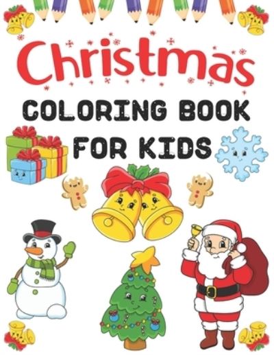 Cover for Robert Thomas · Christmas Coloring Book For Kids (Pocketbok) (2020)