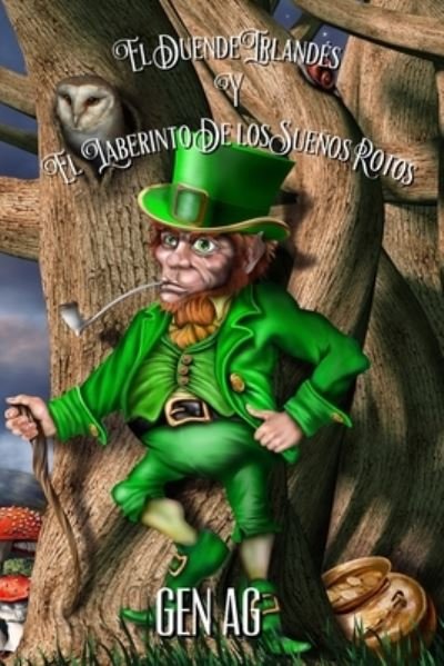 Cover for Gen Ag · El Duende Irlandes y El Laberinto De Los Suenos Rotos (Paperback Book) (2021)