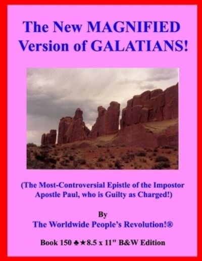 Cover for Worldwide People's Revolution! · The New MAGNIFIED Version of GALATIANS! (Paperback Bog) (2021)