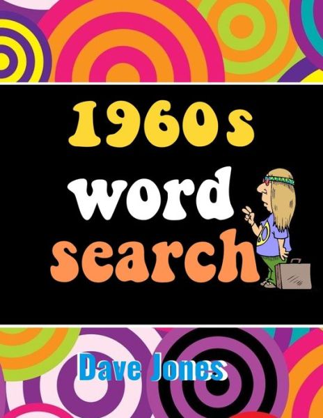 Cover for Dave Jones · 1960s Word Search (Pocketbok) (2021)